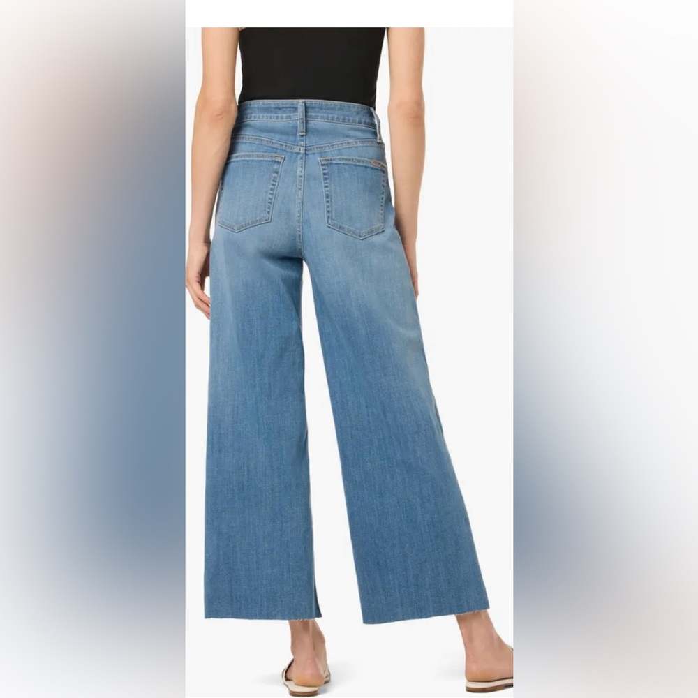 Joe's Jeans Light Blue Flare Women's Jeans - Picture 2 of 11